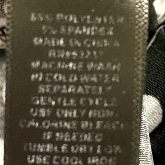 Black dress with white polka dots - Picture 11 of 12